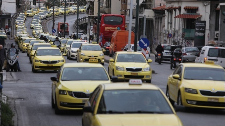 Χωρίς ταξί η Αττική στις 28 και 29 Μαΐου