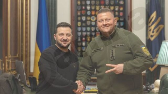 Ουκρανία: Εν αναμονή των αντιδράσεων από απομάκρυνση του στρατηγού Ζαλούζνι