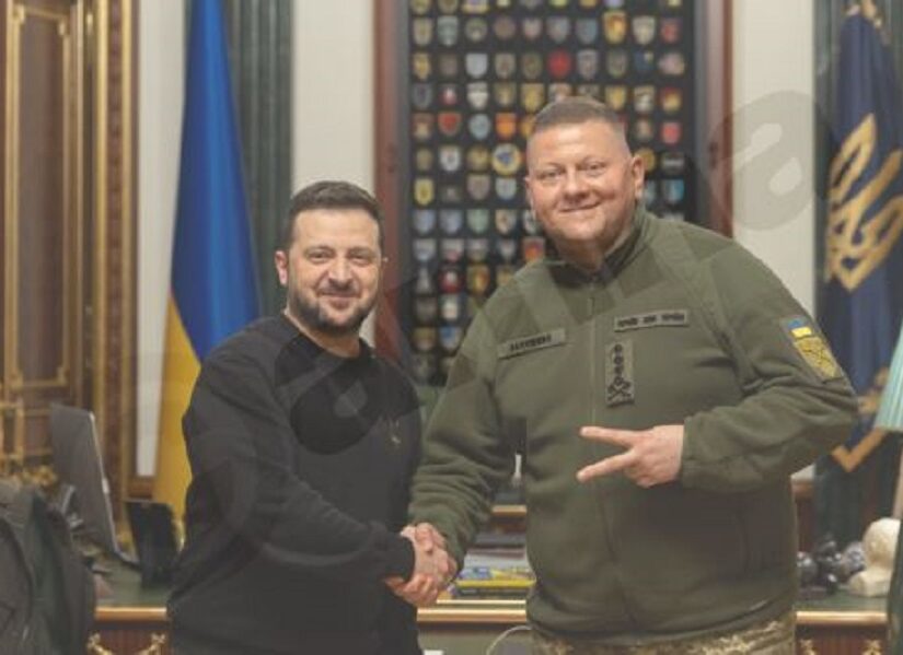 Ουκρανία: Εν αναμονή των αντιδράσεων από απομάκρυνση του στρατηγού Ζαλούζνι