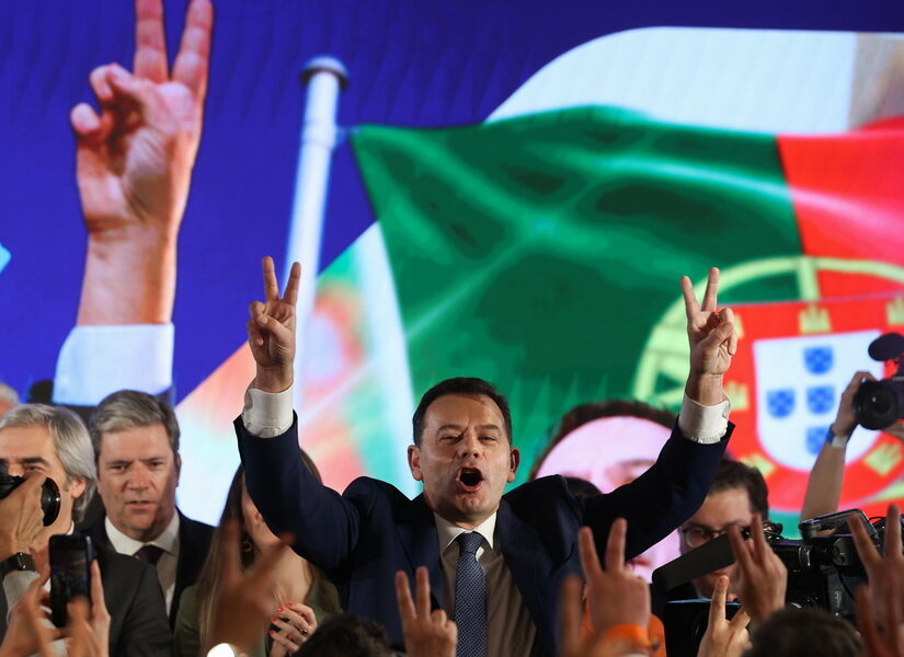 Η κεντροδεξιά Δημοκρατική Συμμαχία κέρδισε με μικρή διαφορά στις εκλογές της Πορτογαλίας