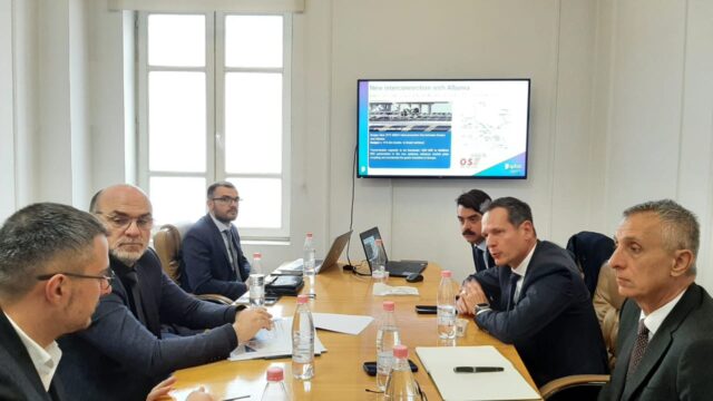 Συνάντηση του ΑΔΜΗΕ με τον Διαχειριστή της Αλβανίας για ενίσχυση συνεργασίας