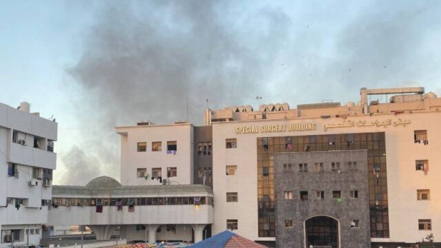 Πεδίο μάχης το νοσοκομείο Αλ Σίφα – Νεκρός το νούμερο 3 της Χαμάς