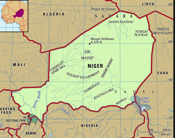 Μετά τους Γάλλους, διώχνουν και τους Αμερικανούς από το Νίγηρα