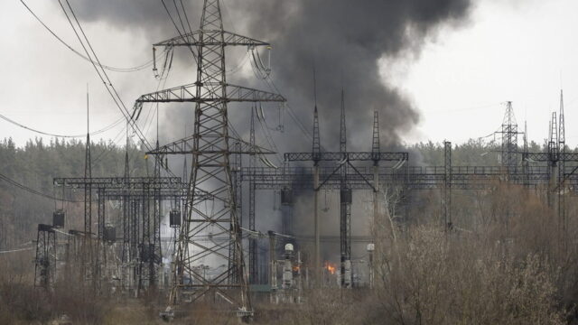 Νέα μαζική επίθεση της Ρωσίας εναντίον του ουκρανικού ενεργειακού τομέα