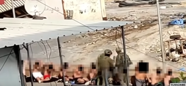 BBC: Βίντεο με εξευτελισμό και κακοποίηση γιατρών από τους Ισραηλινούς