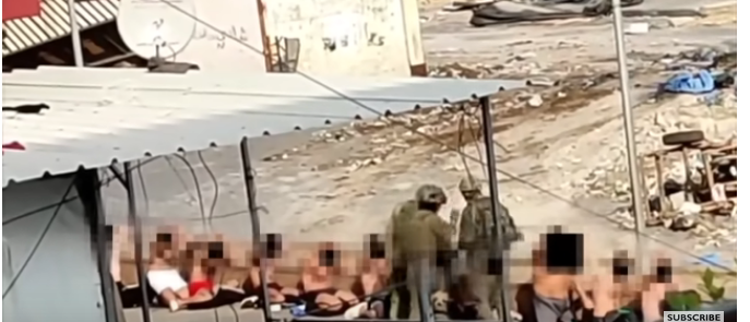 BBC: Βίντεο με εξευτελισμό και κακοποίηση γιατρών από τους Ισραηλινούς