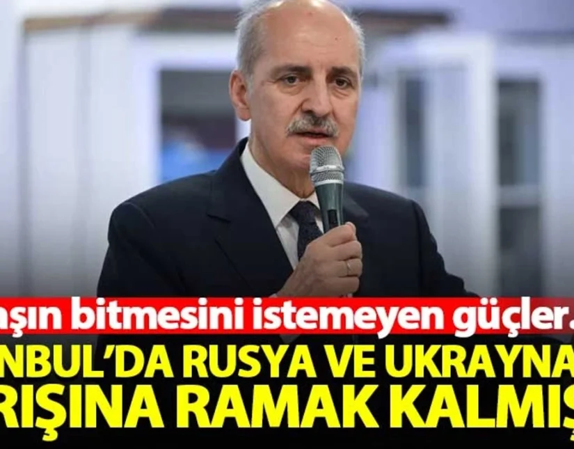 Πρόεδρος τουρκικής Βουλής: “Τα είχαν βρει” Ρωσία και Ουκρανία, όμως κάποιοι δεν ήθελαν να τελειώσει ο πόλεμος