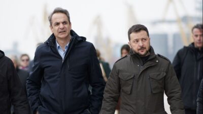 Στη Σύνοδο της Οδησσού θα συμμετάσχει ο Μητσοτάκης - Συνομίλησε τηλεφωνικά με Ζελένσκι