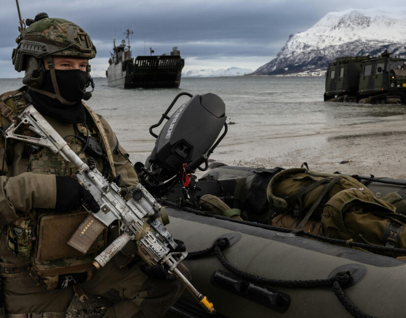 Ξεκίνησε εν μέσω εντάσεων η μεγάλης κλίμακας άσκηση του ΝΑΤΟ Nordic Response
