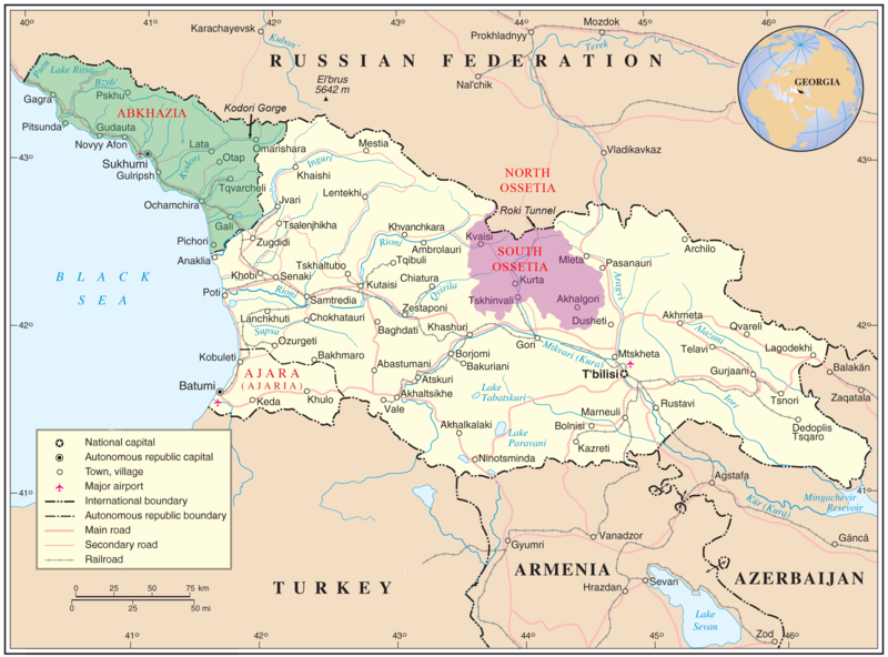 Η Οσετία θέλει να ενταχθεί στη ρωσική ομοσπονδία – Στις 20:00 κλείνουν οι κάλπες στη Ρωσία