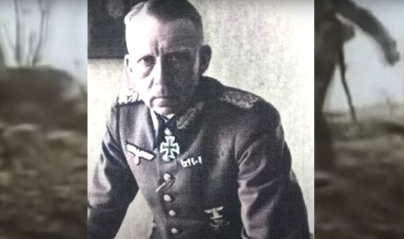 Ποιος Γερμανός στρατηγός αψήφησε διαταγή του Χίτλερ, Παντελής Καρύκας