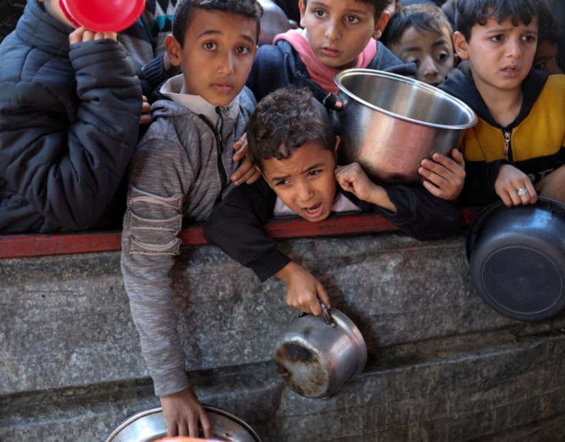 Γάζα: Πλησιάζει μέρα με τη μέρα σε κατάσταση λιμού