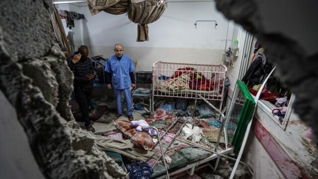 ΟΗΕ:10 από τα 36 νοσοκομεία της Γάζας σε λειτουργία και  εξοπλισμοί “εσκεμμένα κατεστραμμένοι”