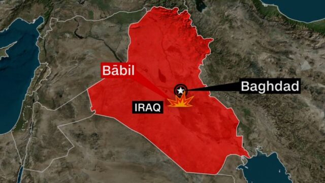 Ιράκ:Νεκρό από έκρηξη ένα μέλος των Δυνάμεων Λαϊκής Κινητοποίησης