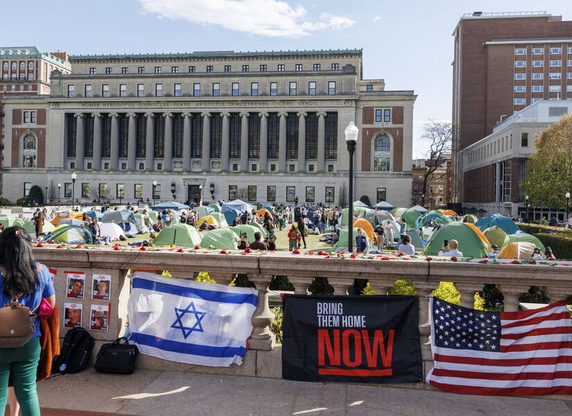 Κύμα διαδηλώσεων στα αμερικανικά πανεπιστήμια για το Παλαιστινιακό,