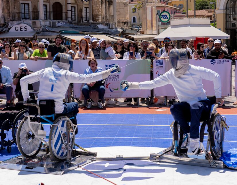 Παραολυμπιακό Πανόραμα: Μία γιορτή Αθλητισμού από την HELLENiQ ENERGY και την Ελληνική Παραολυμπιακή Επιτροπή  