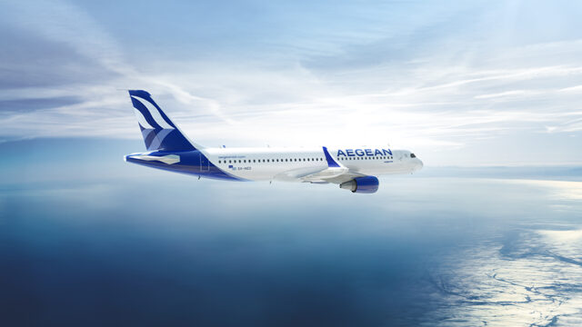 Η AEGEAN επενδύει σε 4 νέα Airbus A321 με μεγαλύτερη εμβέλεια και νέα καμπίνα επιβατών για πτήσεις 4-7,5 ωρών