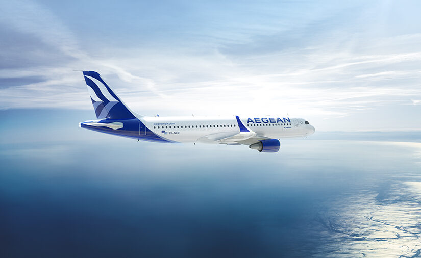 Η AEGEAN επενδύει σε 4 νέα Airbus A321 με μεγαλύτερη εμβέλεια και νέα καμπίνα επιβατών για πτήσεις 4-7,5 ωρών