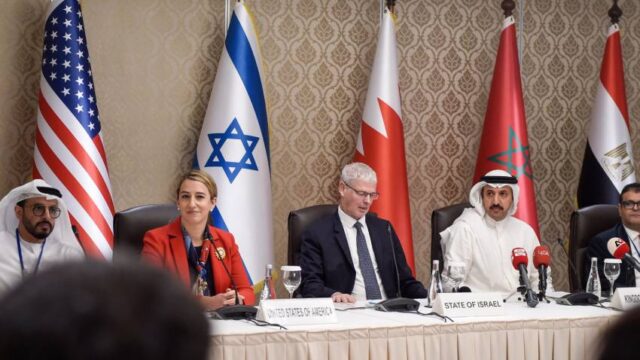 Η Γάζα δεν σταμάτησε τη συνεργασία αραβικών κρατών με το Ισραήλ, Γιώργος Βενέτης