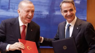 Ερντογάν–Μητσοτάκης: Χαμηλές προσδοκίες, σταθερότητα και στο βάθος ο Τραμπ