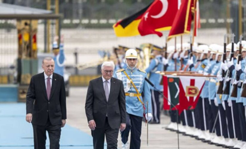 Γάζα-Κύπρος-Ουκρανικό στην συνάντηση Ερντογάν-Σταϊνμάιερ – Γιατί εξαιρέθηκε ο Γκιουλέρ