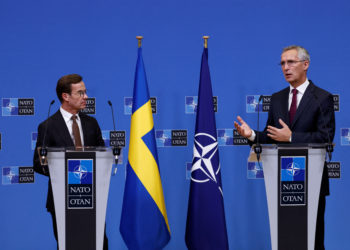 Η Σουηδία στέλνει στρατό στην Λετονία στο πλαίσιο του ΝΑΤΟ