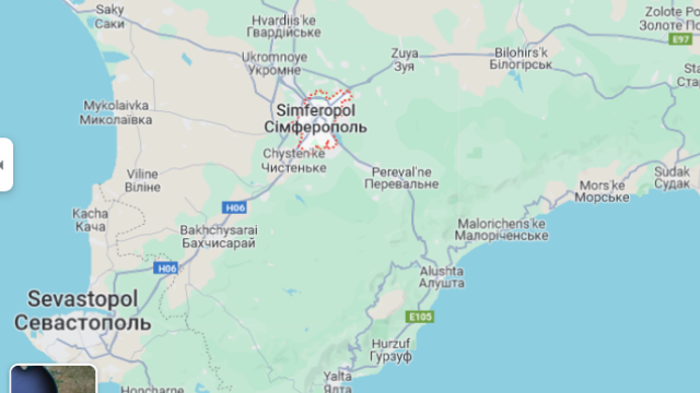 Ρωσία: Οι Ουκρανοί έπληξαν την Κριμαία με αμερικανικούς πυραύλους