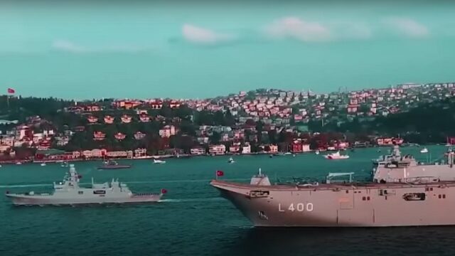 Η Τουρκία σχεδιάζει 100% δικό της σύγχρονο αεροπλανοφόρο, Ευθύμιος Τσιλιόπουλος
