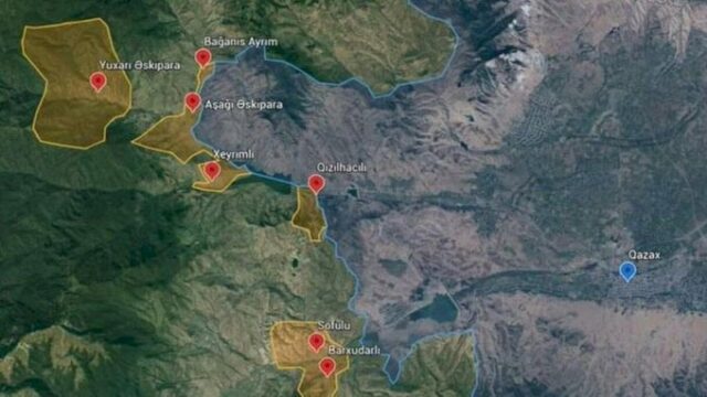 Αζέροι: ” Η Αρμενία μας επιστρέφει τέσσερα χωριά”