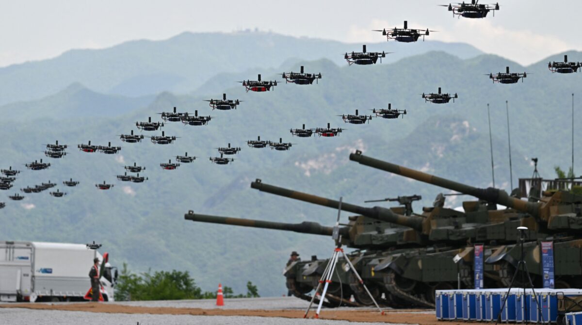 Τα σμήνη drones στον πόλεμο πλήρους φάσματος, Ευθύμιος Τσιλιόπουλος