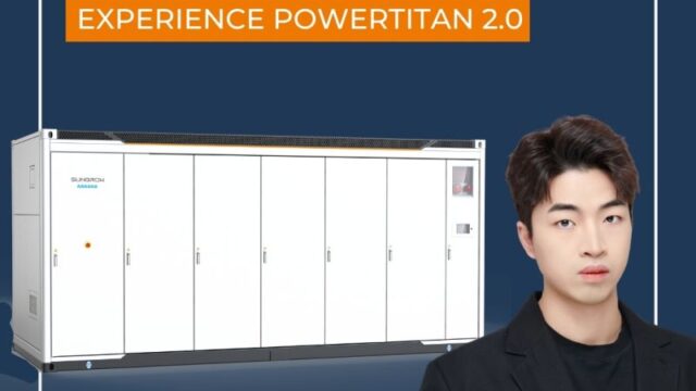 PowerTitan2.0: Η Sungrow διοργανώνει διαδικτυακή παρουσίαση για την ανάλυση του νέου της καινοτόμου συστήματος αποθήκευσης ενέργειας