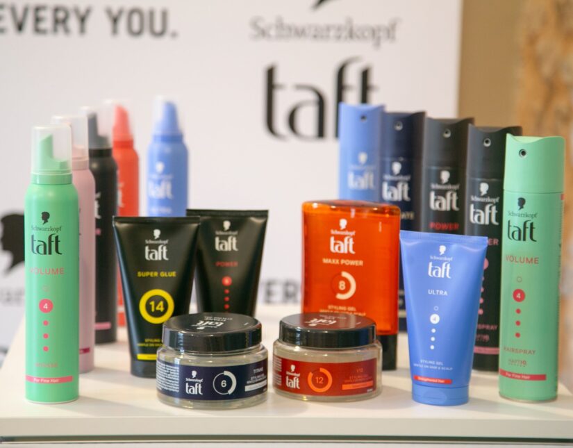 Τα μαλλιά σας τώρα έχουν ταυτότητα, χάρη στα προϊόντα της Taft από τον Schwarzkopf – For Every You!