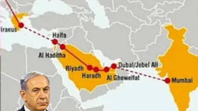 Στον χάρτη Νετανιάχου η εξήγηση για την επίθεση της Χαμάς, Δημήτρης Σταθακόπουλος