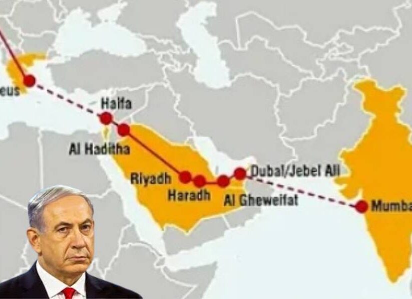  Στον χάρτη Νετανιάχου η εξήγηση για την επίθεση της Χαμάς.