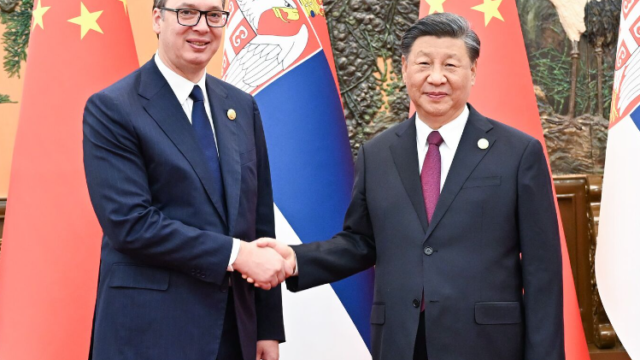 Επισκεψη Κινέζου προέδρου στη Σερβία στην επέτειο των 25 ετών από τον βομβαρδισμό του ΝΑΤΟ
