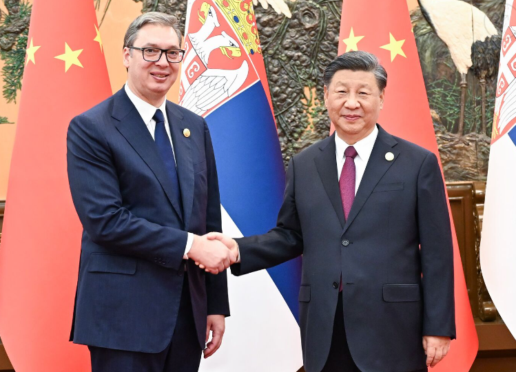 Επισκεψη Κινέζου προέδρου στη Σερβία στην επέτειο των 25 ετών από τον βομβαρδισμό του ΝΑΤΟ