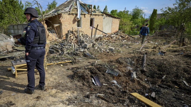 Εκπρόσωπος ΠΟΥ στην Ουκρανία: Έχουν εκτοπιστεί 14.000 άτομα από το Χάρκοβο
