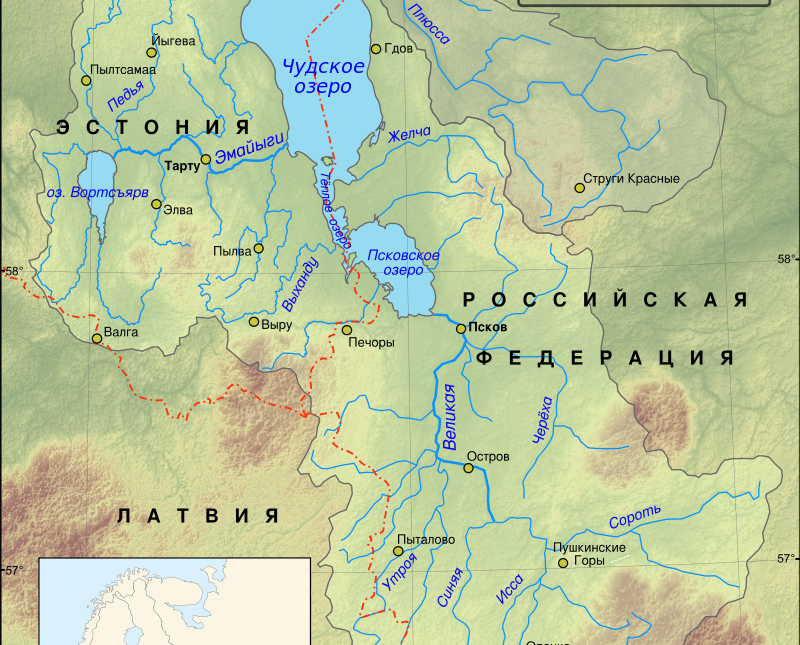 Διαφωνούν φέτος Ρώσοι και Εσθονοί για 250 σημαδούρες στα όρια στον ποταμού Νάρβα – Αλλάζουν κάθε άνοιξη
