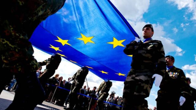 Η γεωπολιτική της Ευρώπης – Ενιαία άμυνα και κοινός πολιτισμός, Ελευθέριος Τζιόλας