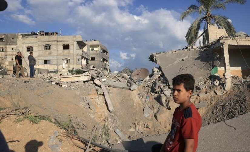 “Πραγματική γενοκτονία” ο πόλεμος στην Γάζα λέει η Ισπανίδα υπουργός Άμυνας