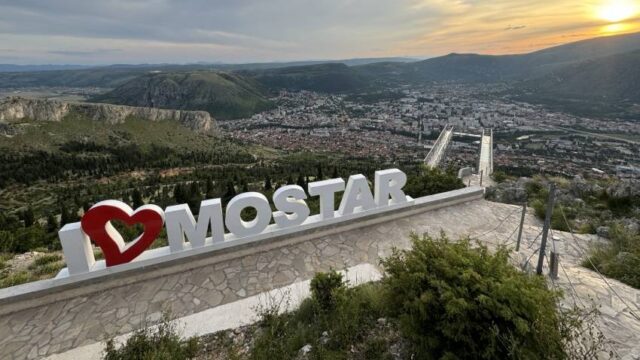 Μόσταρ: Η παραμυθένια πόλη της Βοσνίας (βίντεο),