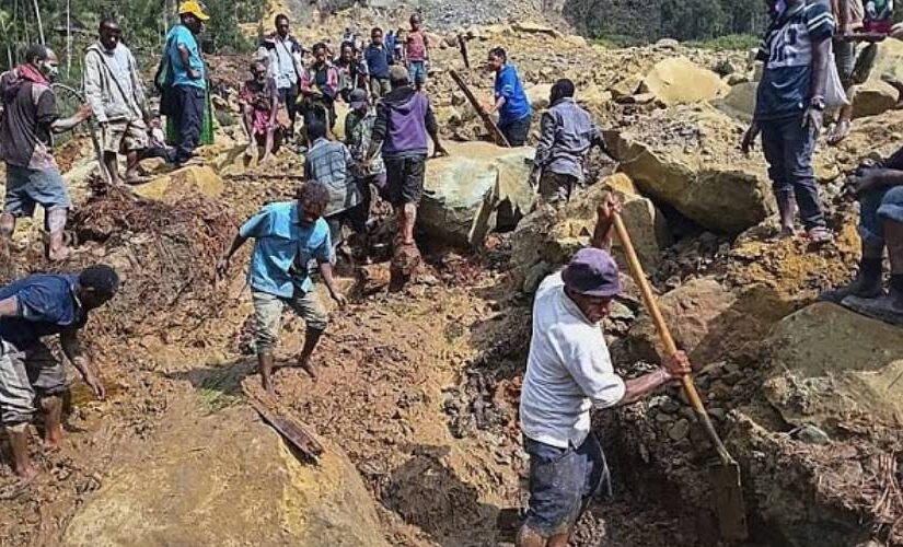 Περισσότεροι από 2.000 άνθρωποι χάθηκαν στις λάσπες στην Παπούα-Νέα Γουινέα