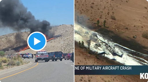 Συντριβή F-35B στις ΗΠΑ – Βαριά τραυματίας ο πιλότος – Είχε μόλις απογειωθεί