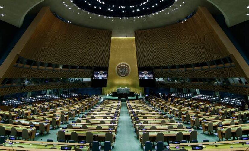 Ψήφισμα στη Γενική Συνέλευση του ΟΗΕ για ένταξη της Παλαιστίνης στον Οργανισμό,
