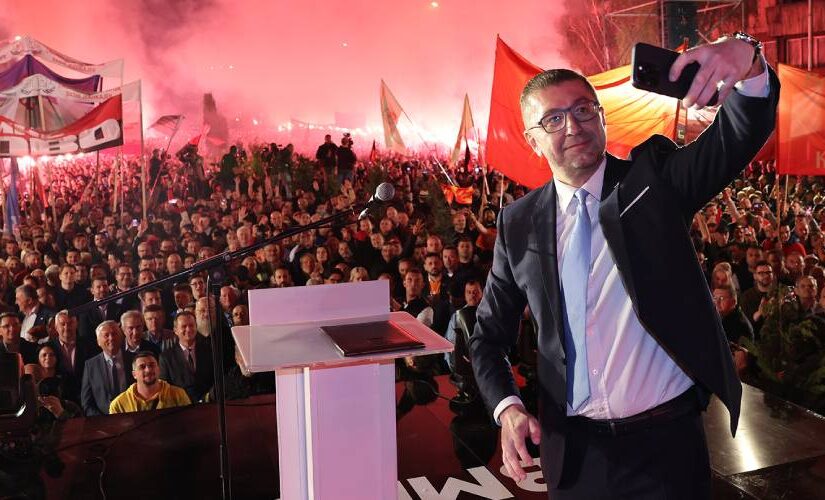 Διπλή νίκη του VMRO στις προεδρικές και βουλευτικές εκλογές στη Βόρεια Μακεδονία,