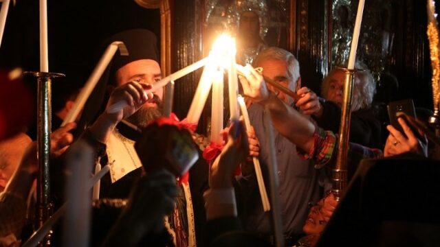 Στα Ιεροσόλυμα αύριο ο υφυπουργός Εξωτερικών για την Τελετή Αφής του Αγίου Φωτός