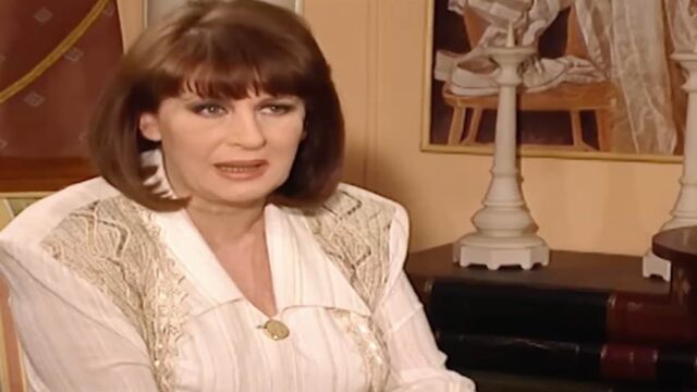 Πέθανε η σπουδαία ηθοποιός Άννα Παναγιωτοπούλου