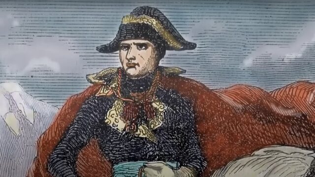 Είχε καταγωγή ο Ναπολέων από την Μάνη και τους Κομνηνούς; Δημήτρης Μιχαλόπουλους