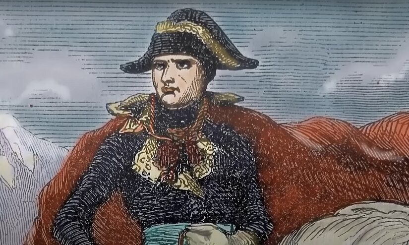 Είχε καταγωγή ο Ναπολέων από την Μάνη και τους Κομνηνούς; Δημήτρης Μιχαλόπουλους
