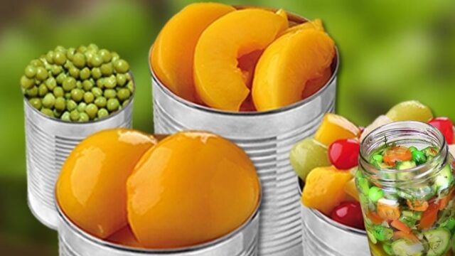 Είναι υγιεινά τα φρούτα και λαχανικά σε κονσέρβα; Ελένη Χατζηλαζαρίδου